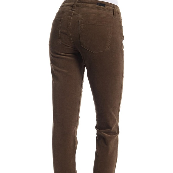 Kut from Kloth Catherine Corduroy Boyfriend Pants - Picture 6 of 7